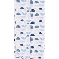 4-Pack Baby Boys Coastal Calm Flannel Blankets