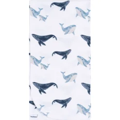 4-Pack Baby Boys Coastal Calm Flannel Blankets