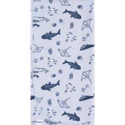 4-Pack Baby Boys Coastal Calm Flannel Blankets
