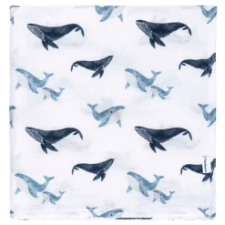 2-Pack Baby Boys Coastal Calm Muslin Blankets