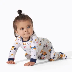 4-Pack Baby Boys Construction Zone Sleep 'N Plays