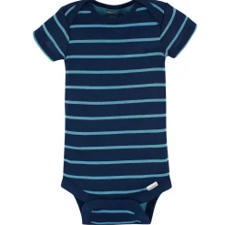 8-Pack Baby Boys Construction Zone Short Sleeve Onesies® Bodysuits