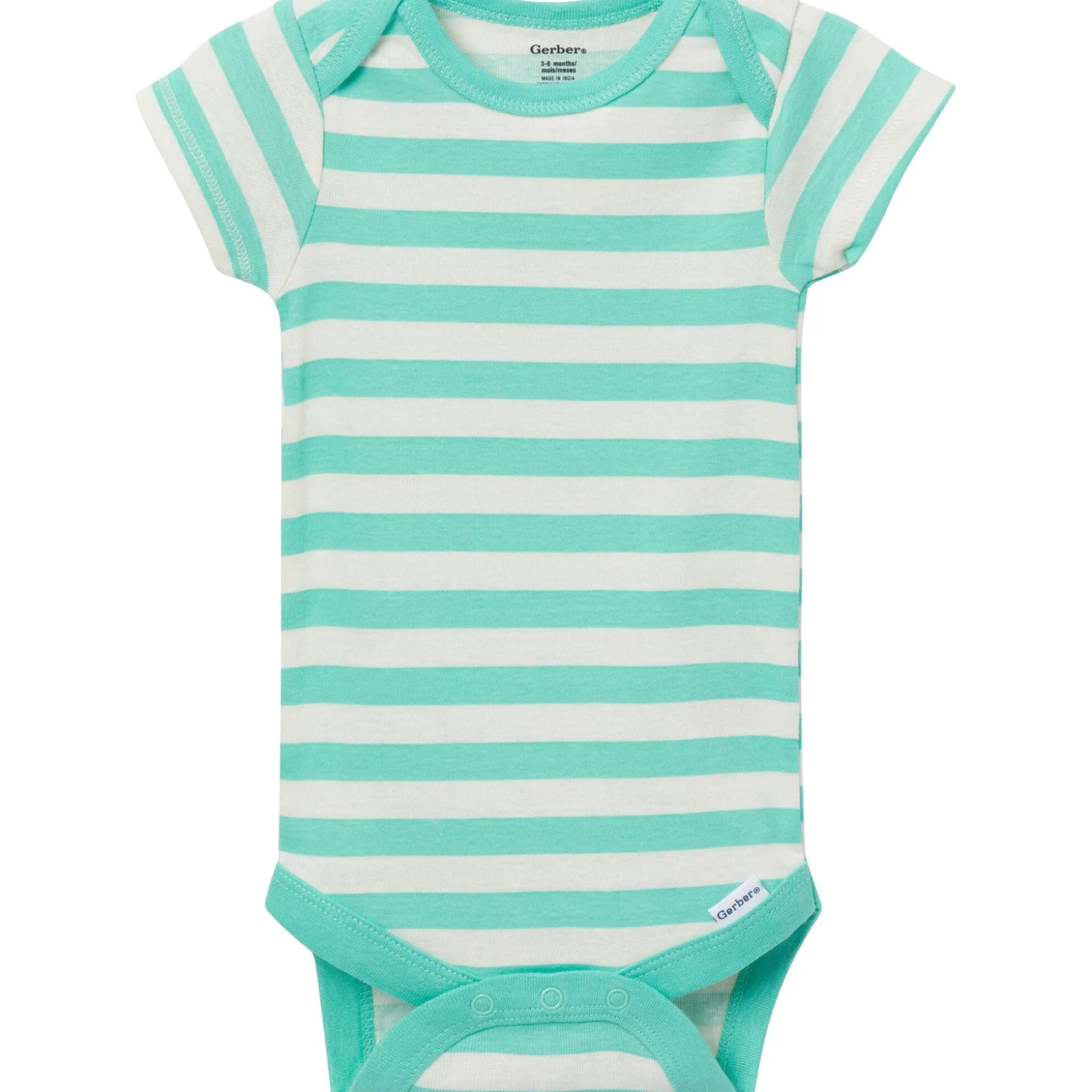 3-Pack Baby Boys Cool Dude Short Sleeve Onesies® Bodysuits