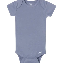 5-Pack Baby Boys Cozy Neutral Short Sleeve Bodysuits