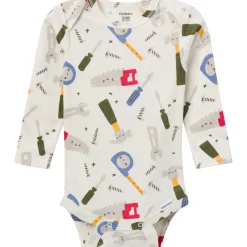 3-Pack Baby Boys Daddy's Little Helper Long Sleeve Onesies® Bodysuits