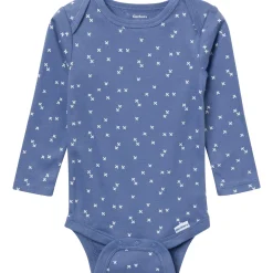 3-Pack Baby Boys Daddy's Little Helper Long Sleeve Onesies® Bodysuits