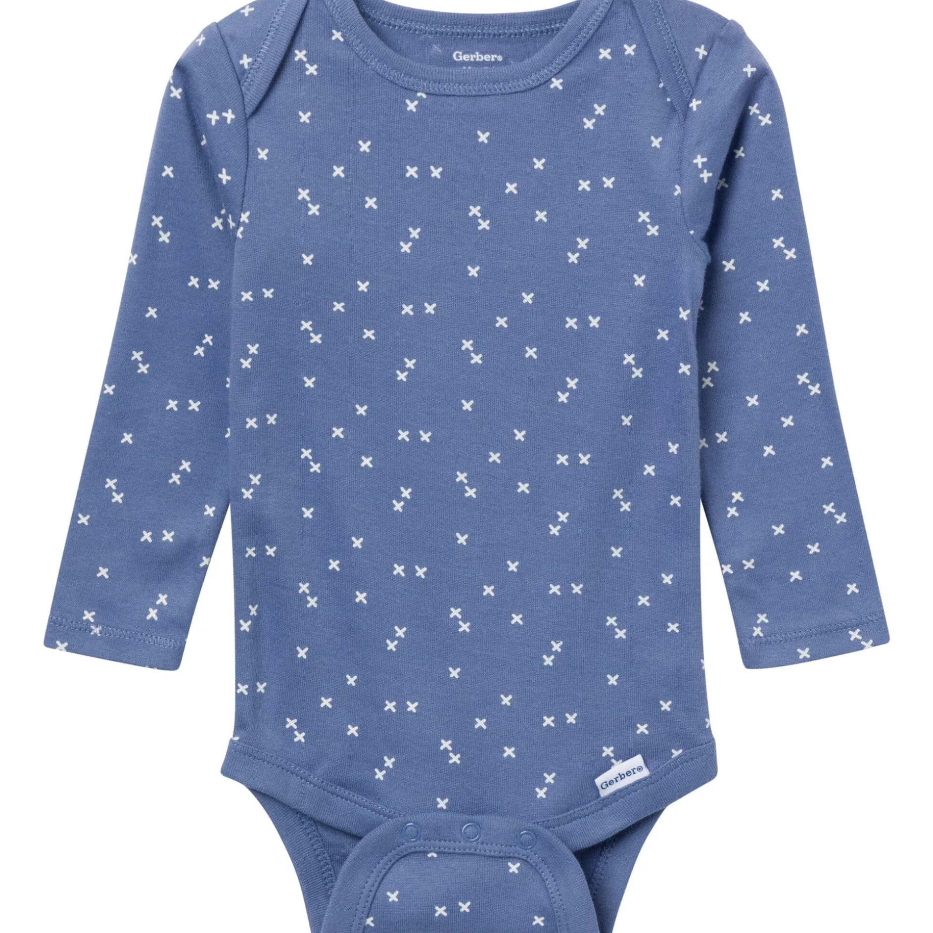3-Pack Baby Boys Daddy's Little Helper Long Sleeve Onesies® Bodysuits