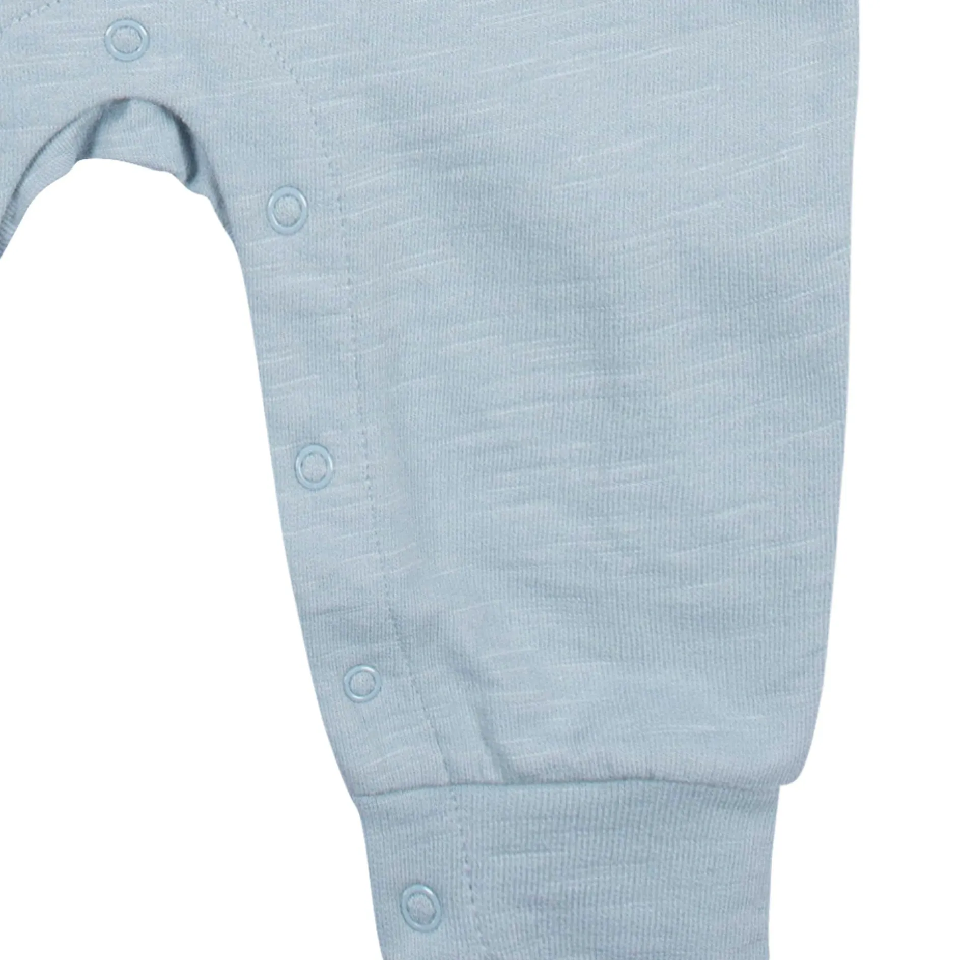 2-Pack Baby Boys Dark Gray Tie Dye & Blue Raglan Sleeve Romper