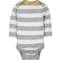 6-Pack Baby Boys Dinosaur Long Sleeve Onesies® Bodysuits