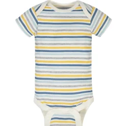 8-Pack Baby Boys Dinosaur Short Sleeve Onesies® Bodysuits