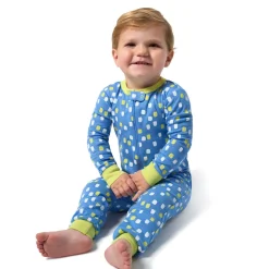 3-Pack Baby Boys Dinos Footless Pajamas