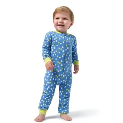 3-Pack Baby Boys Dinos Footless Pajamas