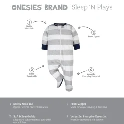 4-Pack Baby Boys Dino Sleep 'N Plays