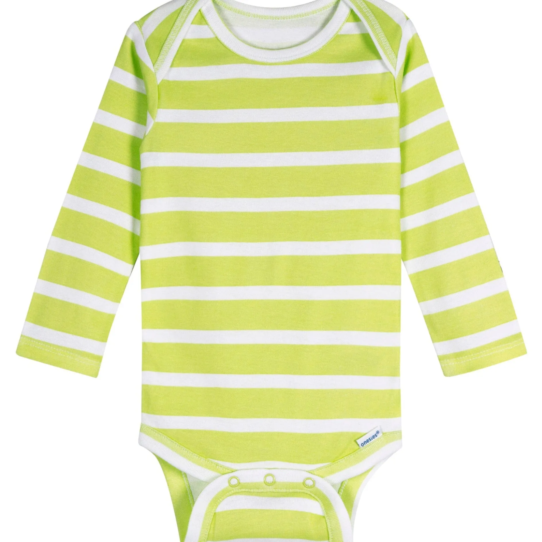 6-Pack Baby Boys Dinos Long Sleeve Onesies® Bodysuits