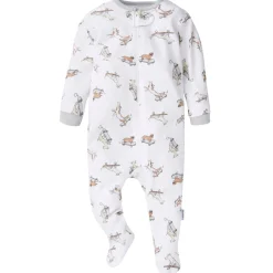 4-Pack Baby Boys Dogs Sleep 'N Plays