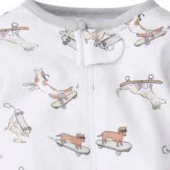 4-Pack Baby Boys Dogs Sleep 'N Plays