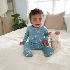 4-Pack Baby Boys Dogs Sleep 'N Plays