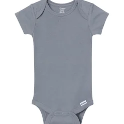 8-Pack Baby Boys Earth Rainbow Short Sleeve Bodysuits