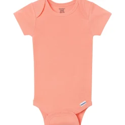 8-Pack Baby Boys Earth Rainbow Short Sleeve Bodysuits