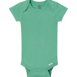 8-Pack Baby Boys Earth Rainbow Short Sleeve Bodysuits