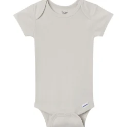 8-Pack Baby Boys Earth Rainbow Short Sleeve Bodysuits