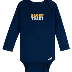 6-Pack Baby Boys Food Long Sleeve Onesies® Bodysuits