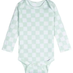 6-Pack Baby Boys Food Long Sleeve Onesies® Bodysuits