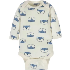 6-Pack Baby Boys Fox Long Sleeve Onesies® Bodysuits