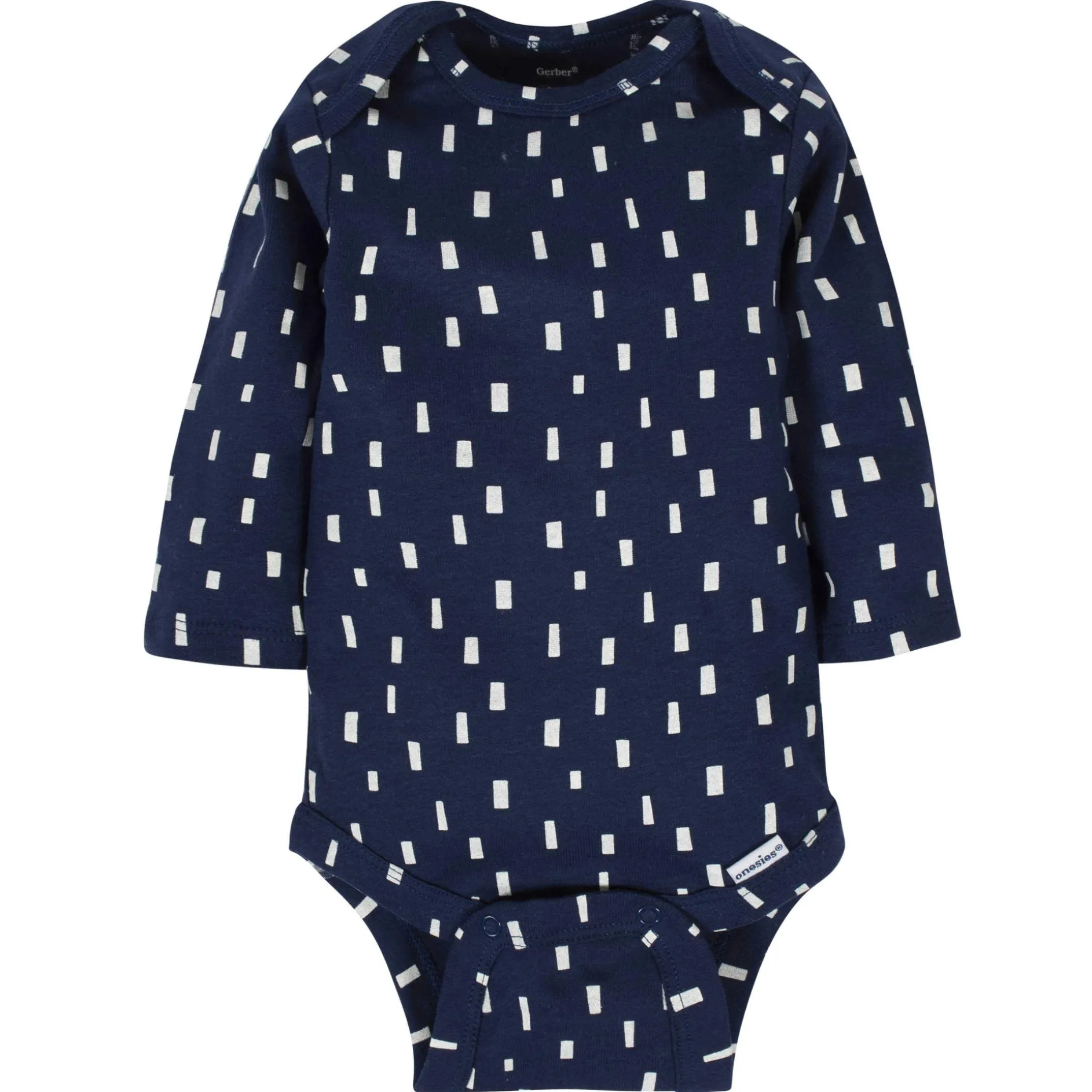 6-Pack Baby Boys Fox Long Sleeve Onesies® Bodysuits