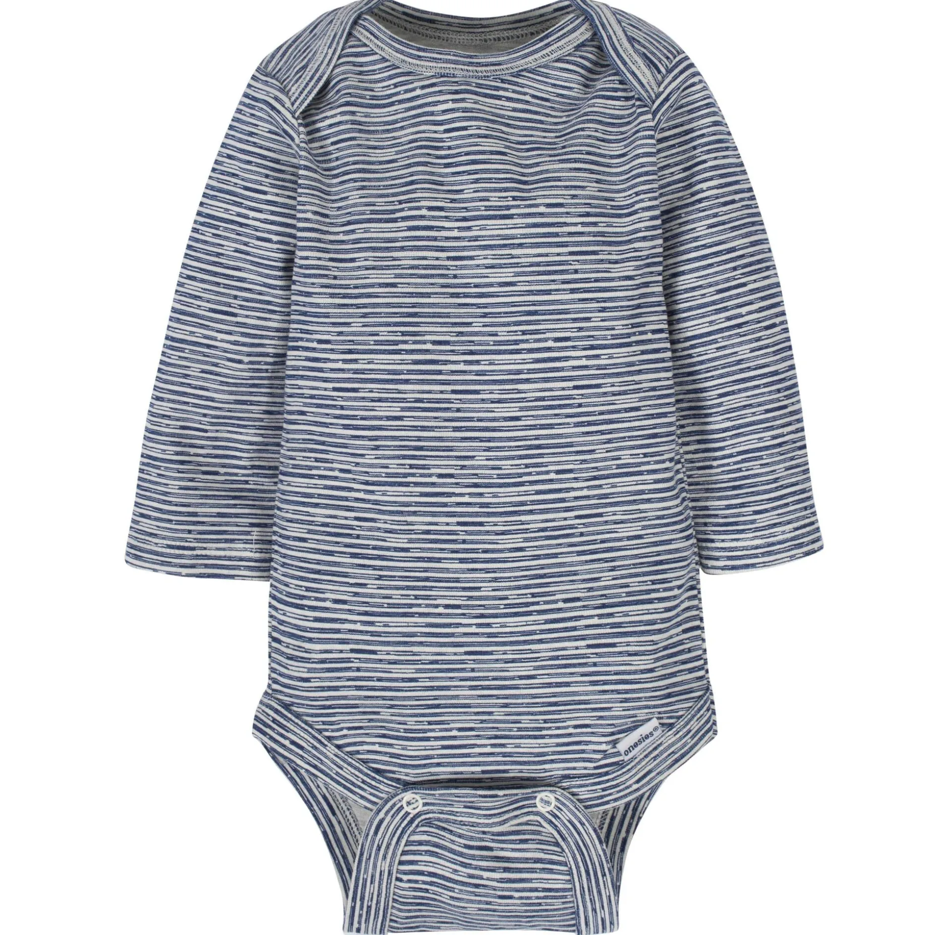 6-Pack Baby Boys Fox Long Sleeve Onesies® Bodysuits