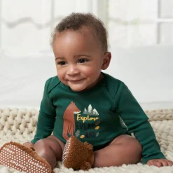 6-Pack Baby Boys Fox Onesies® Bodysuits