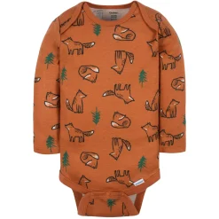6-Pack Baby Boys Fox Onesies® Bodysuits