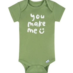 8-Pack Baby Boys Fun First Short Sleeve Onesies® Bodysuits