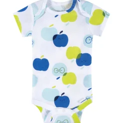 8-Pack Baby Boys Fun First Short Sleeve Onesies® Bodysuits