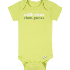 8-Pack Baby Boys Fun First Short Sleeve Onesies® Bodysuits