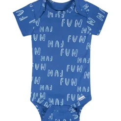 8-Pack Baby Boys Fun First Short Sleeve Onesies® Bodysuits