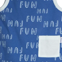 3-Pack Baby Boys Fun Rompers