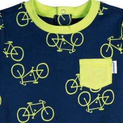 3-Pack Baby Boys Fun Rompers