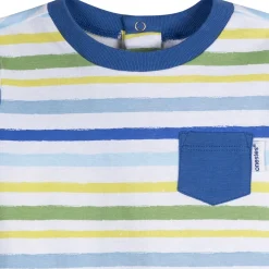 3-Pack Baby Boys Fun Rompers