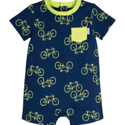 3-Pack Baby Boys Fun Rompers