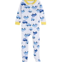 4-Pack Baby Boys Gators Snug Fit Footed Pajamas
