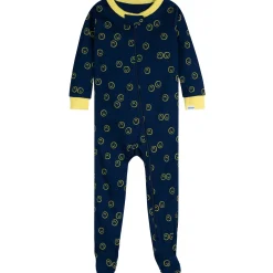 4-Pack Baby Boys Gators Snug Fit Footed Pajamas