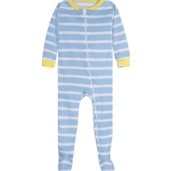 4-Pack Baby Boys Gators Snug Fit Footed Pajamas