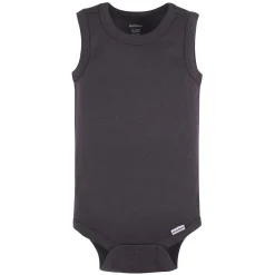 5-Pack Baby Boys Green Stars Sleeveless Onesies® Bodysuits