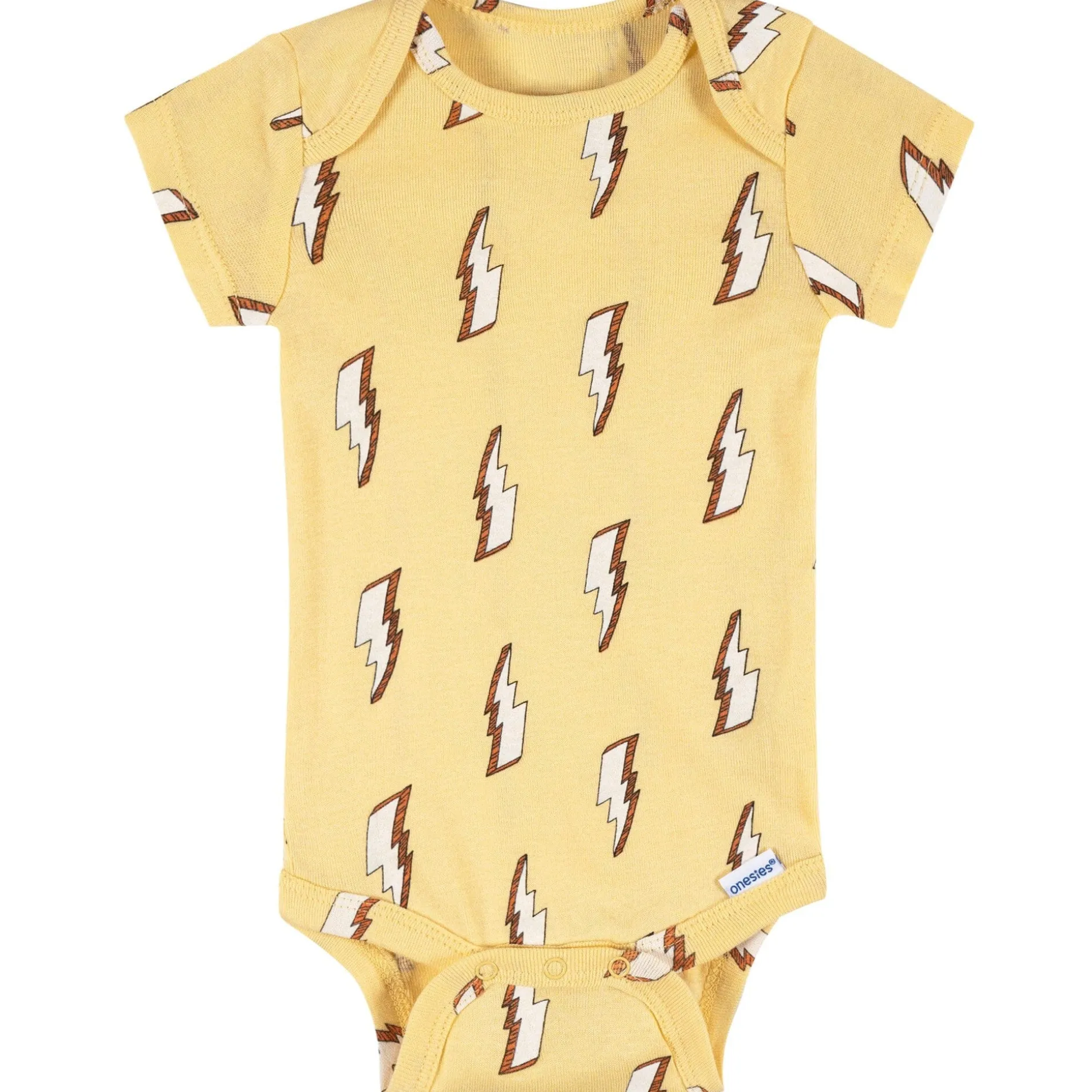 8-Pack Baby Boys Hello Friends Short Sleeve Onesies® Bodysuits