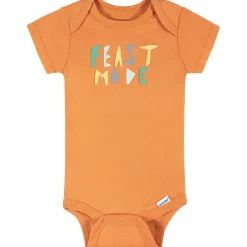 8-Pack Baby Boys Hello Friends Short Sleeve Onesies® Bodysuits