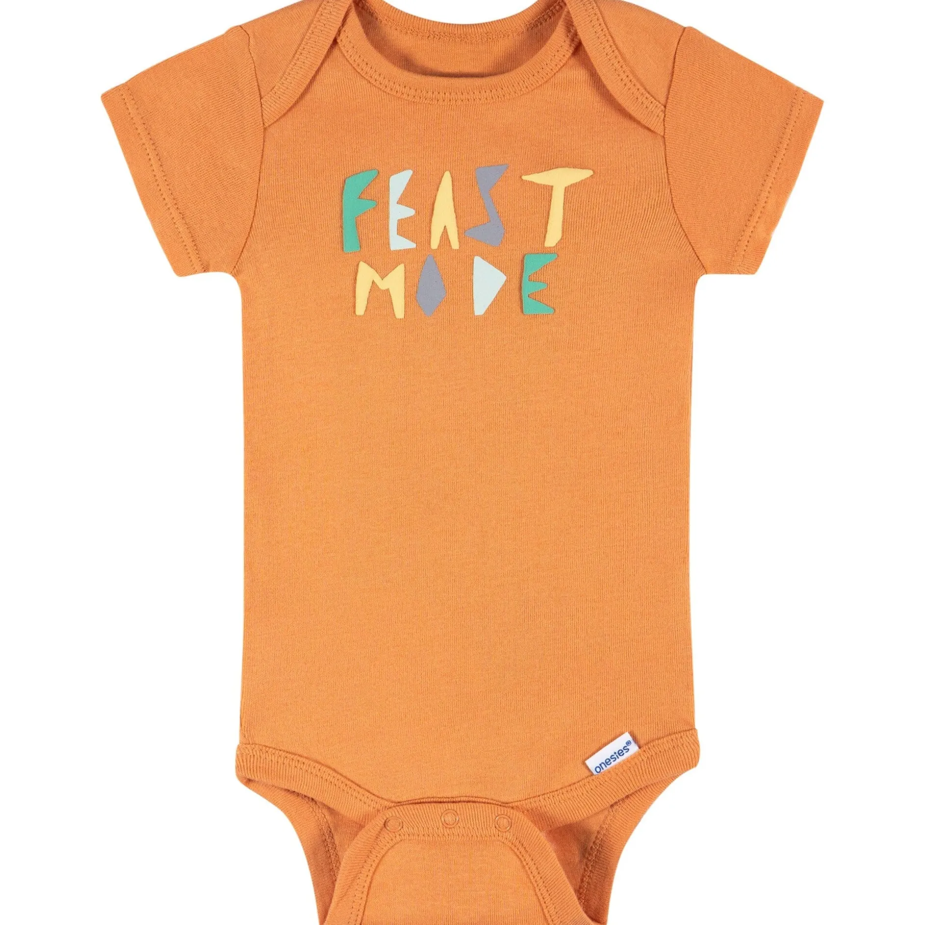 8-Pack Baby Boys Hello Friends Short Sleeve Onesies® Bodysuits