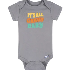 8-Pack Baby Boys Hello Friends Short Sleeve Onesies® Bodysuits