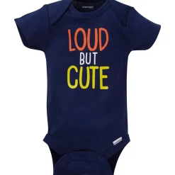 8-Pack Baby Boy Short Sleeve Puppy Onesies® Brand Bodysuits