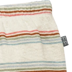 2-Pack Baby Boys Light Beige Stripe & Teal Harem Pants